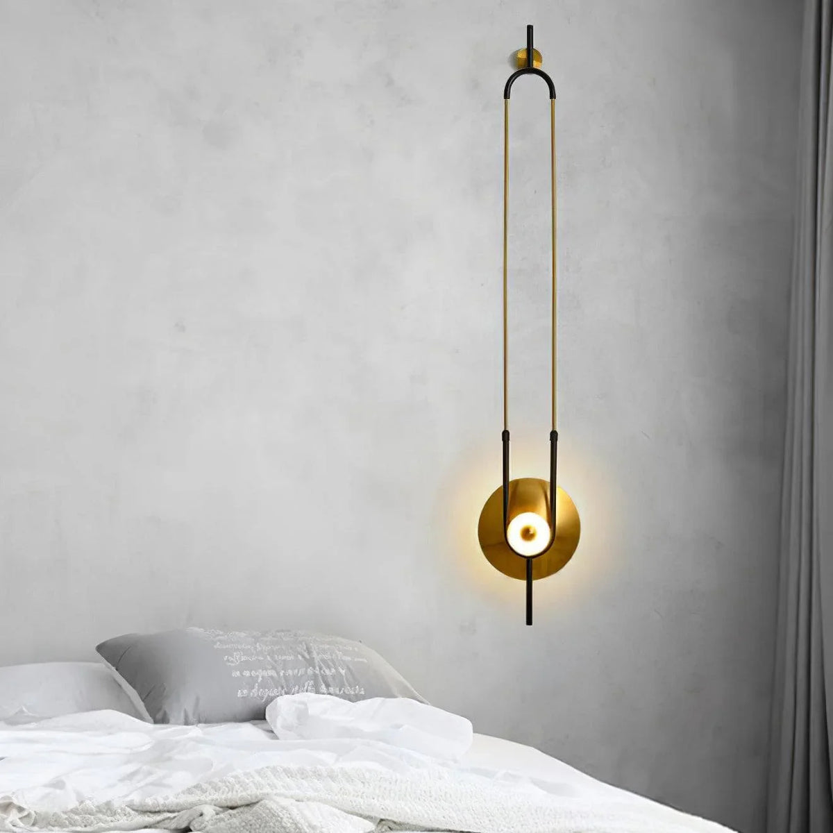 Metavaya Wall light Ellipse Ring Marble Wall Light
