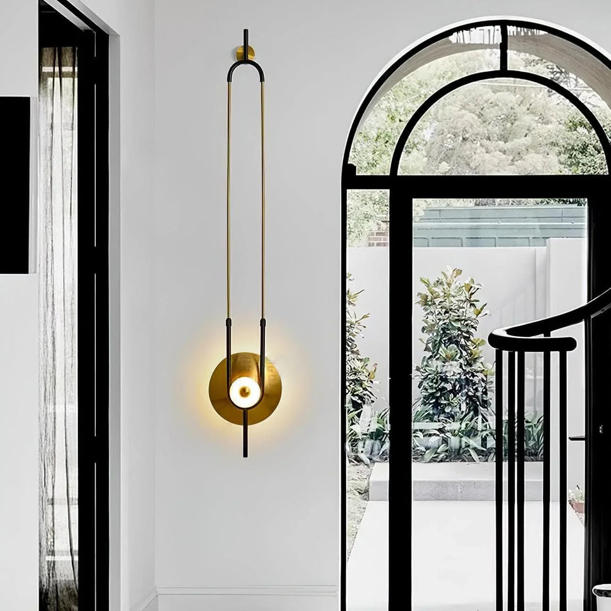 Metavaya Wall light Ellipse Ring Marble Wall Light