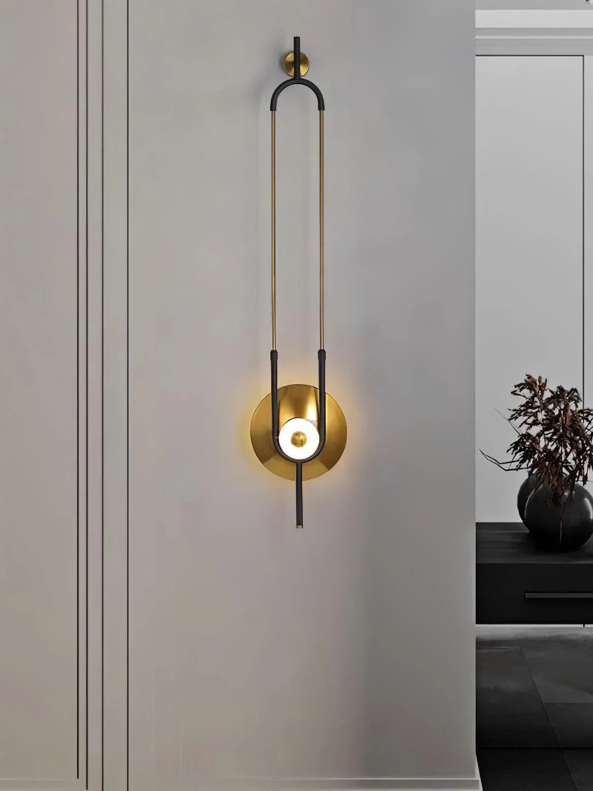Metavaya Wall light Ellipse Ring Marble Wall Light