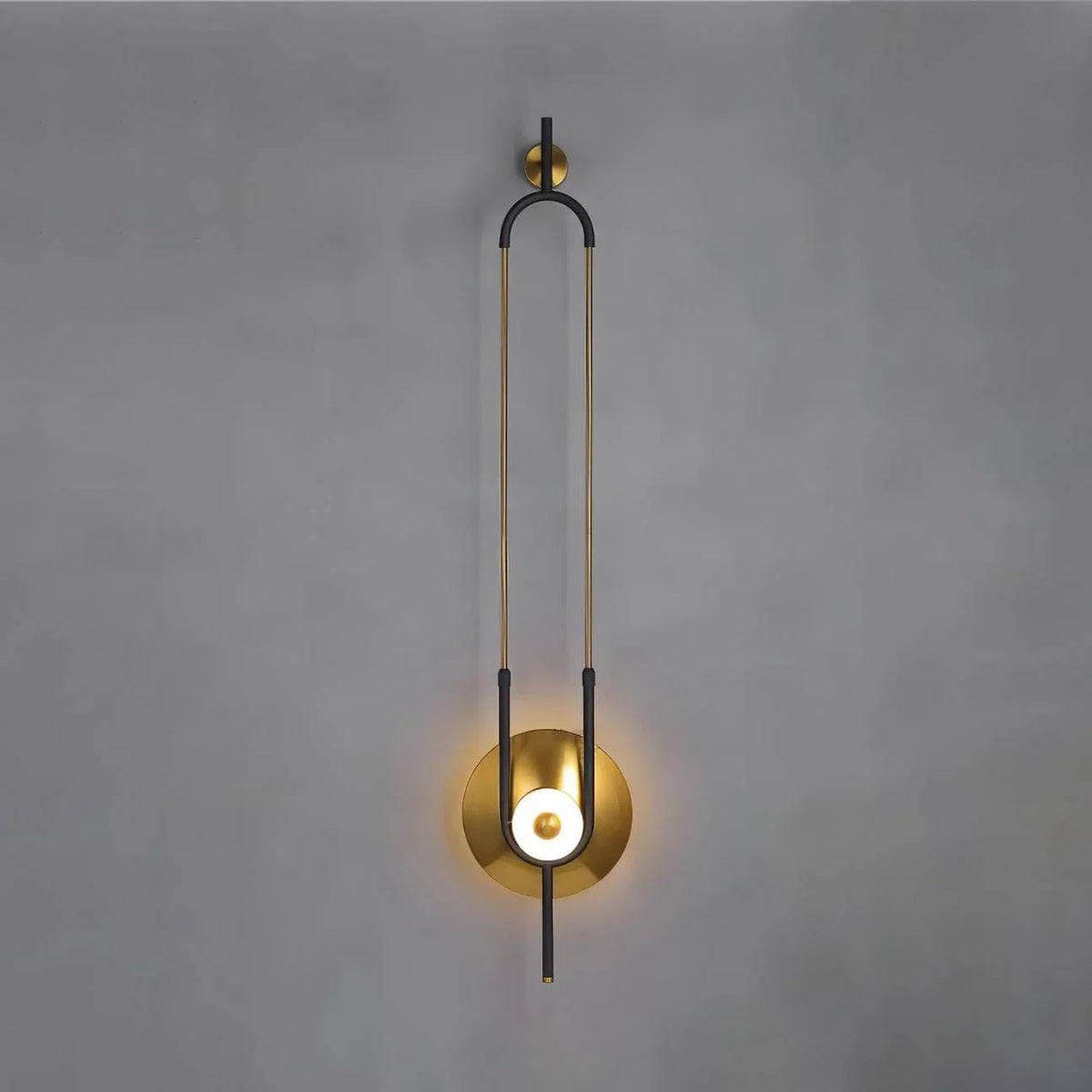 Metavaya Wall light Ellipse Ring Marble Wall Light
