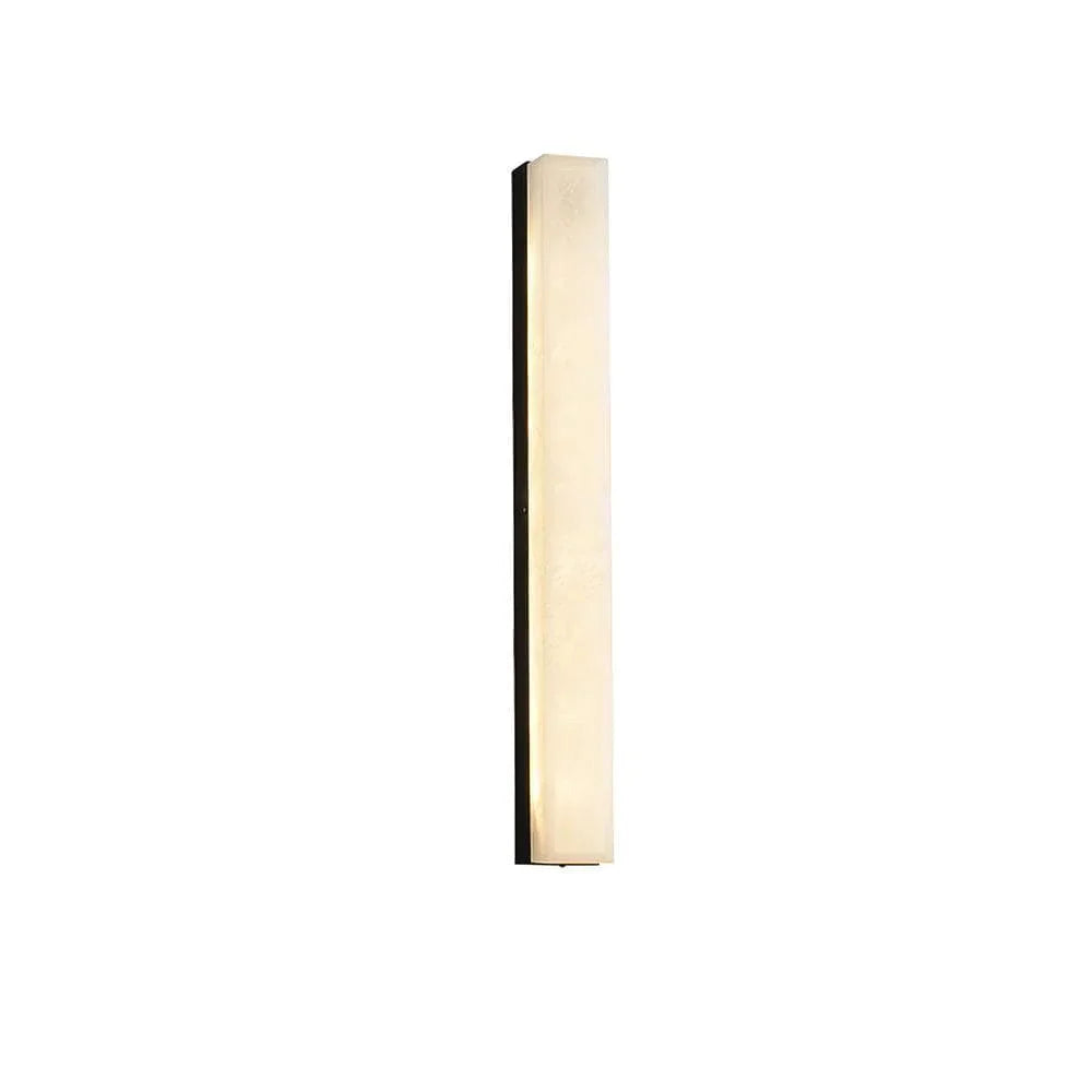 Metavaya Wall lamp Dia 6cm x H 60cm / ∅ 2.4″ x H 23.6″ / Black / Warm Light Emerson Wall Lamp 6938617789930 M2023101102-1