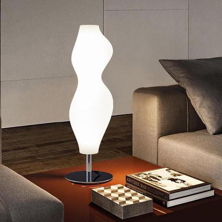 Metavaya Table lamp Dia 16cm x H 50cm / ∅ 6.3″ x H 19.7″ / White / US plug Empirico Table Lamp 662668901398 M2024010304-1 Empirico Table Lamp | Discount Sale