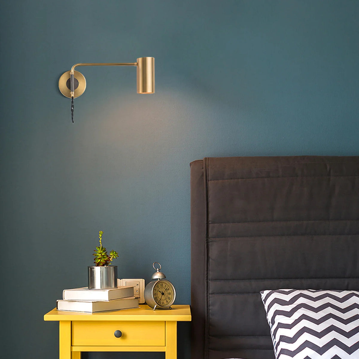 Envoy Swing Sconce - view 4 | Metavaya