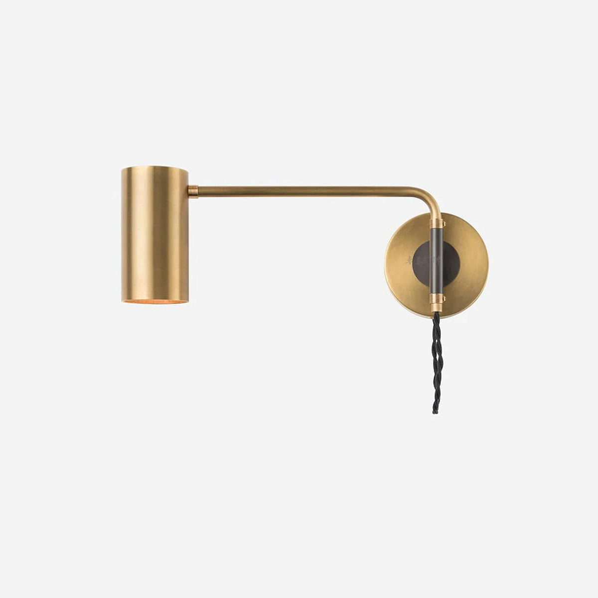 Envoy Swing Sconce - view 7 | Metavaya