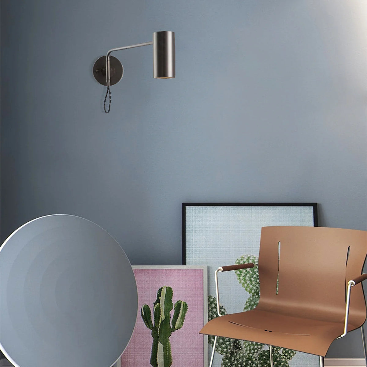 Envoy Swing Sconce - view 3 | Metavaya