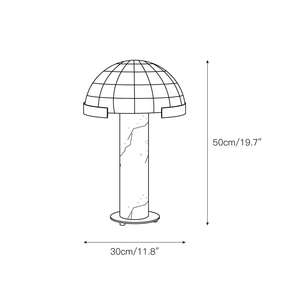 Etoile Table Lamp - view 10 | Metavaya