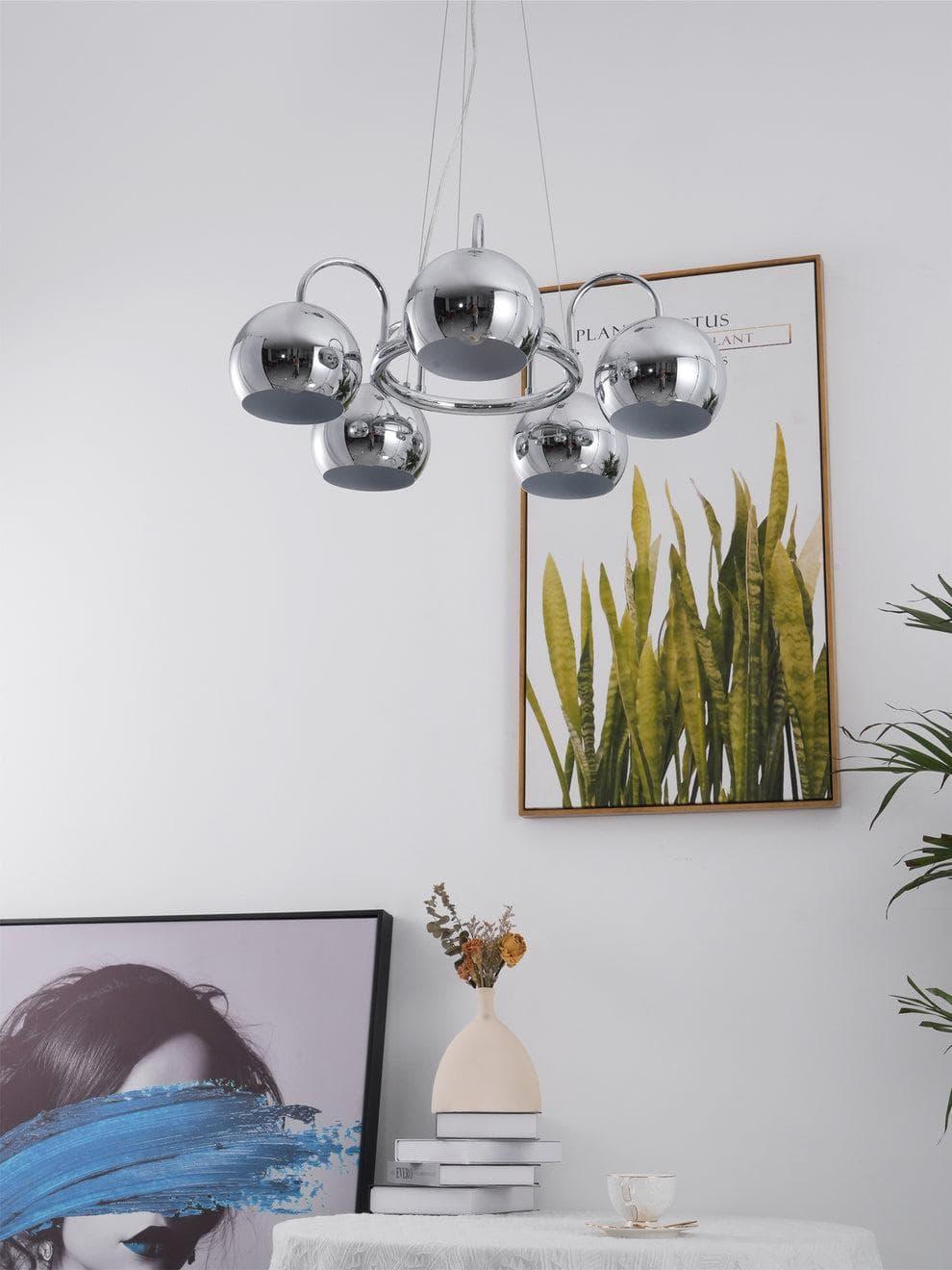 Metavaya Chandelier Eyeball Chandeliers