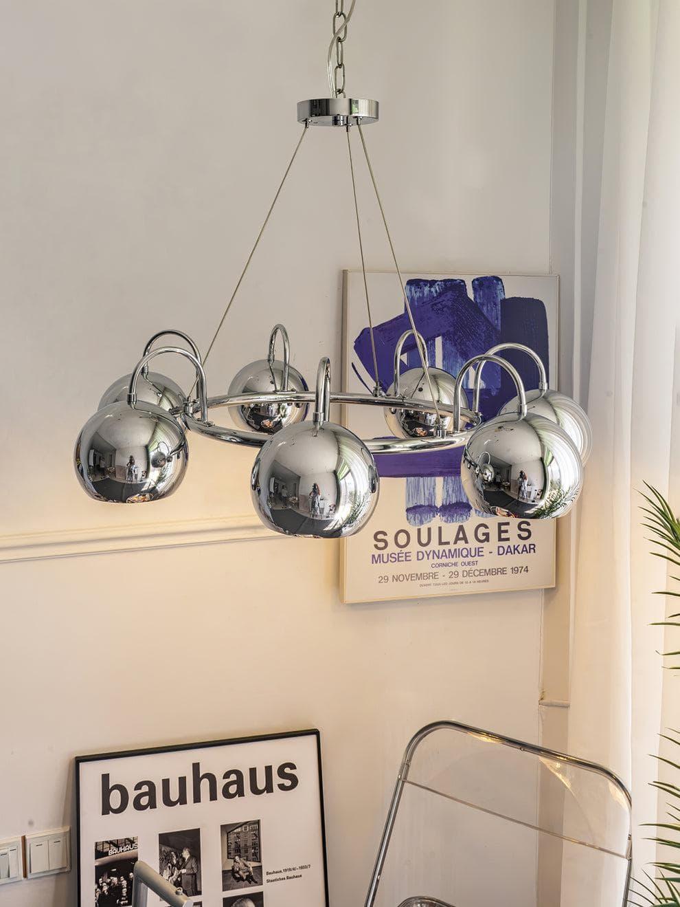 Metavaya Chandelier Eyeball Chandeliers