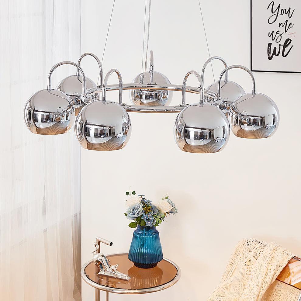 Metavaya Chandelier Eyeball Chandeliers