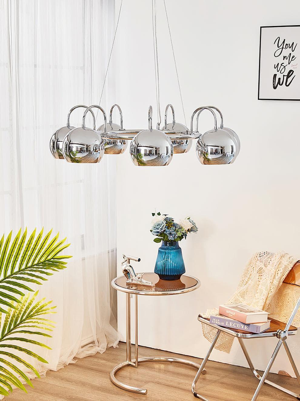 Metavaya Chandelier Eyeball Chandeliers