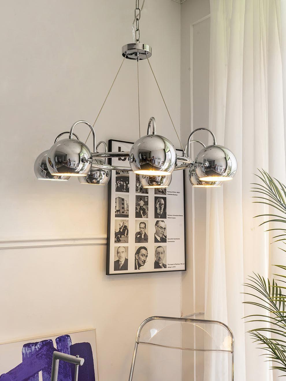 Metavaya Chandelier Eyeball Chandeliers