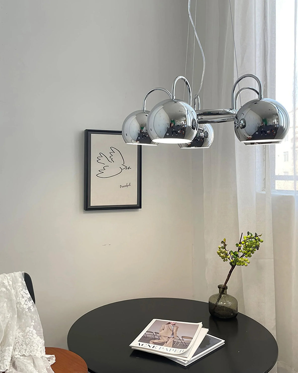Metavaya Chandelier Eyeball Chandeliers
