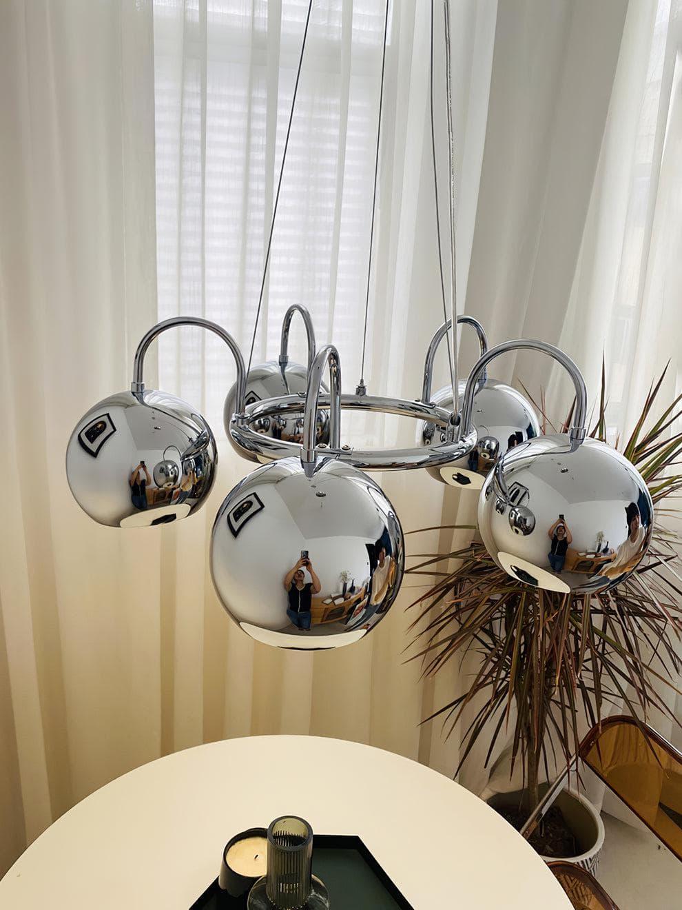 Metavaya Chandelier Eyeball Chandeliers