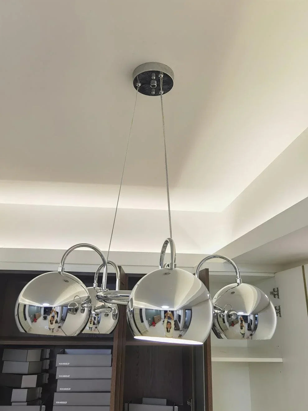 Metavaya Chandelier Eyeball Chandeliers