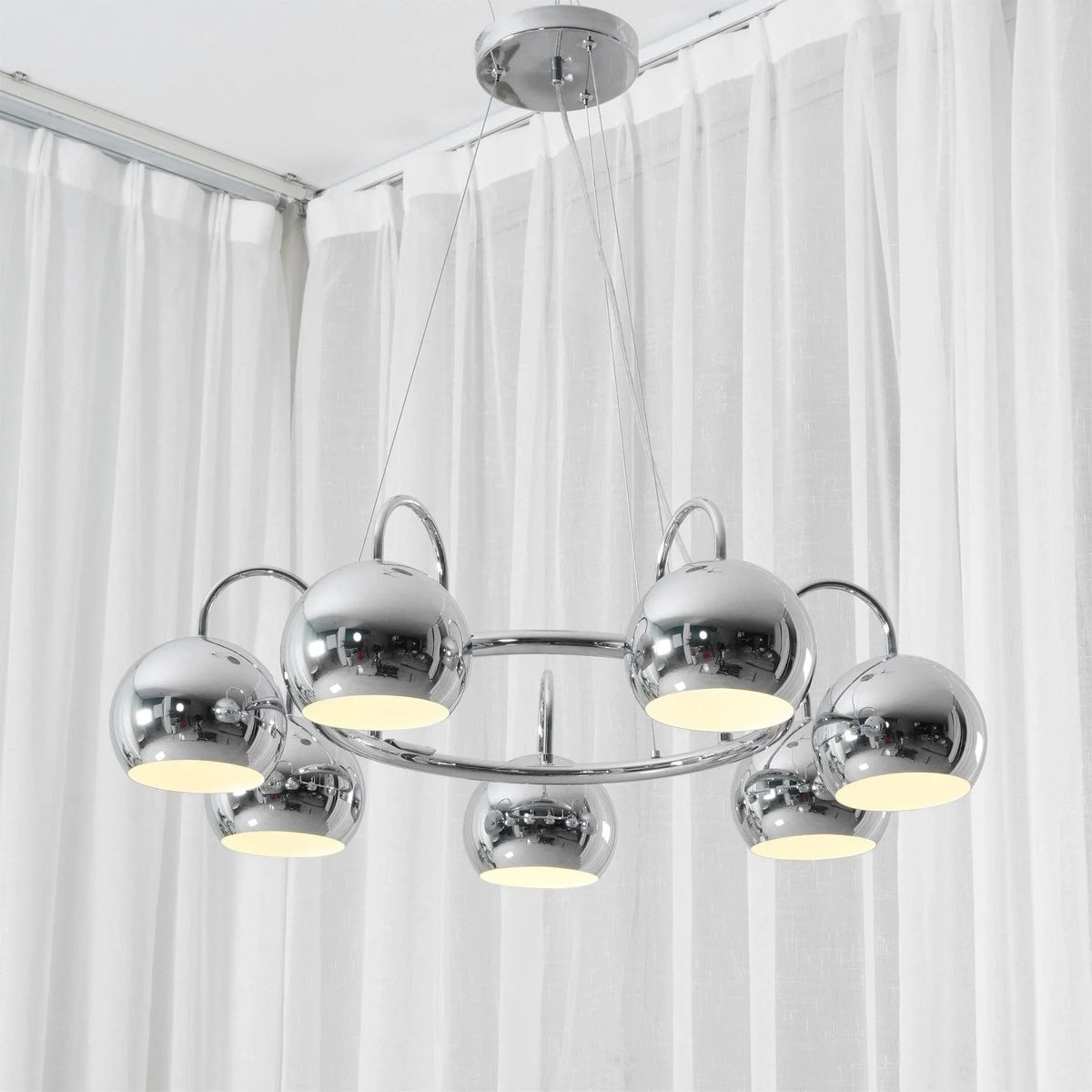 Metavaya Chandelier Eyeball Chandeliers