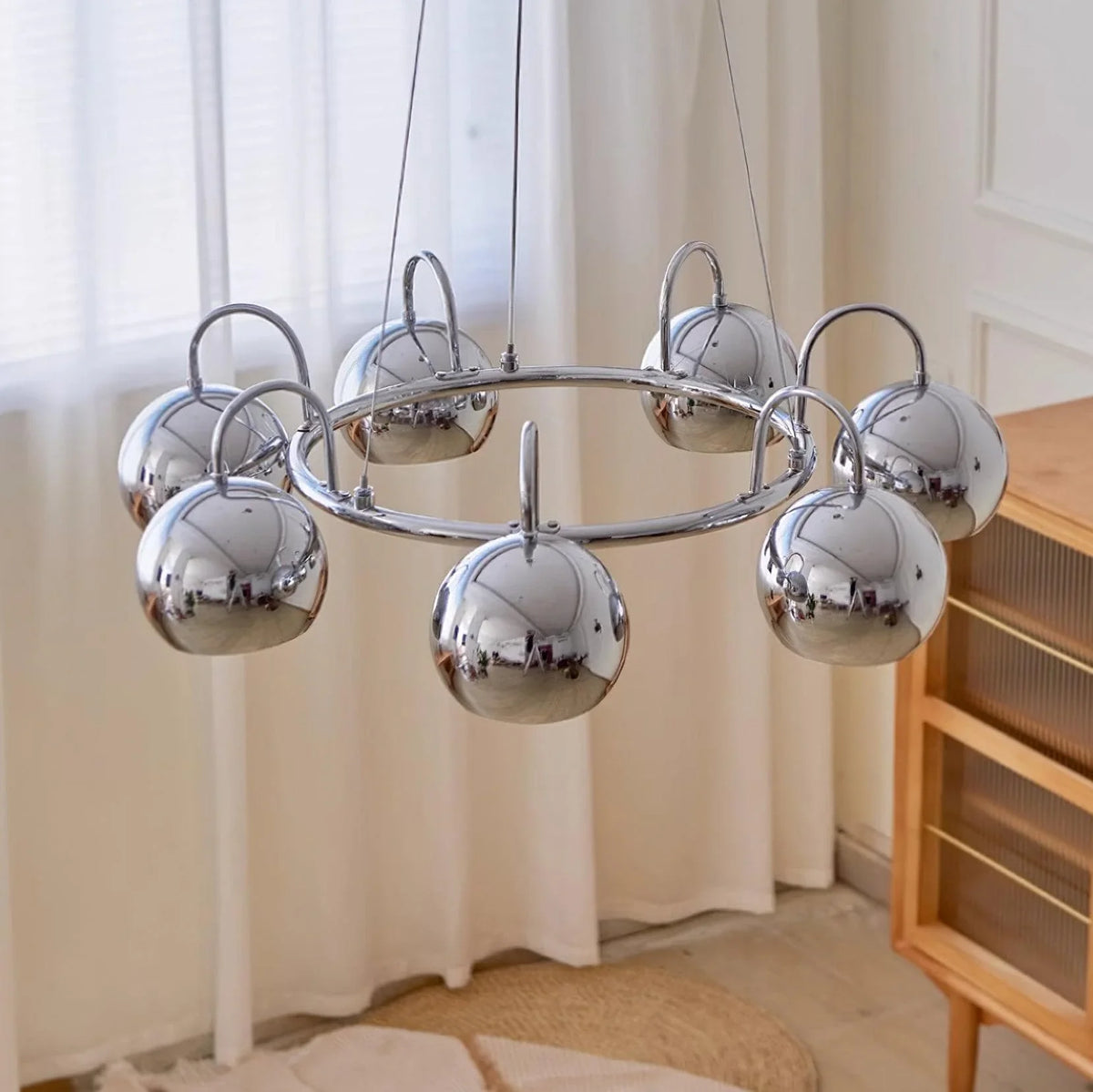 Metavaya Chandelier Eyeball Chandeliers