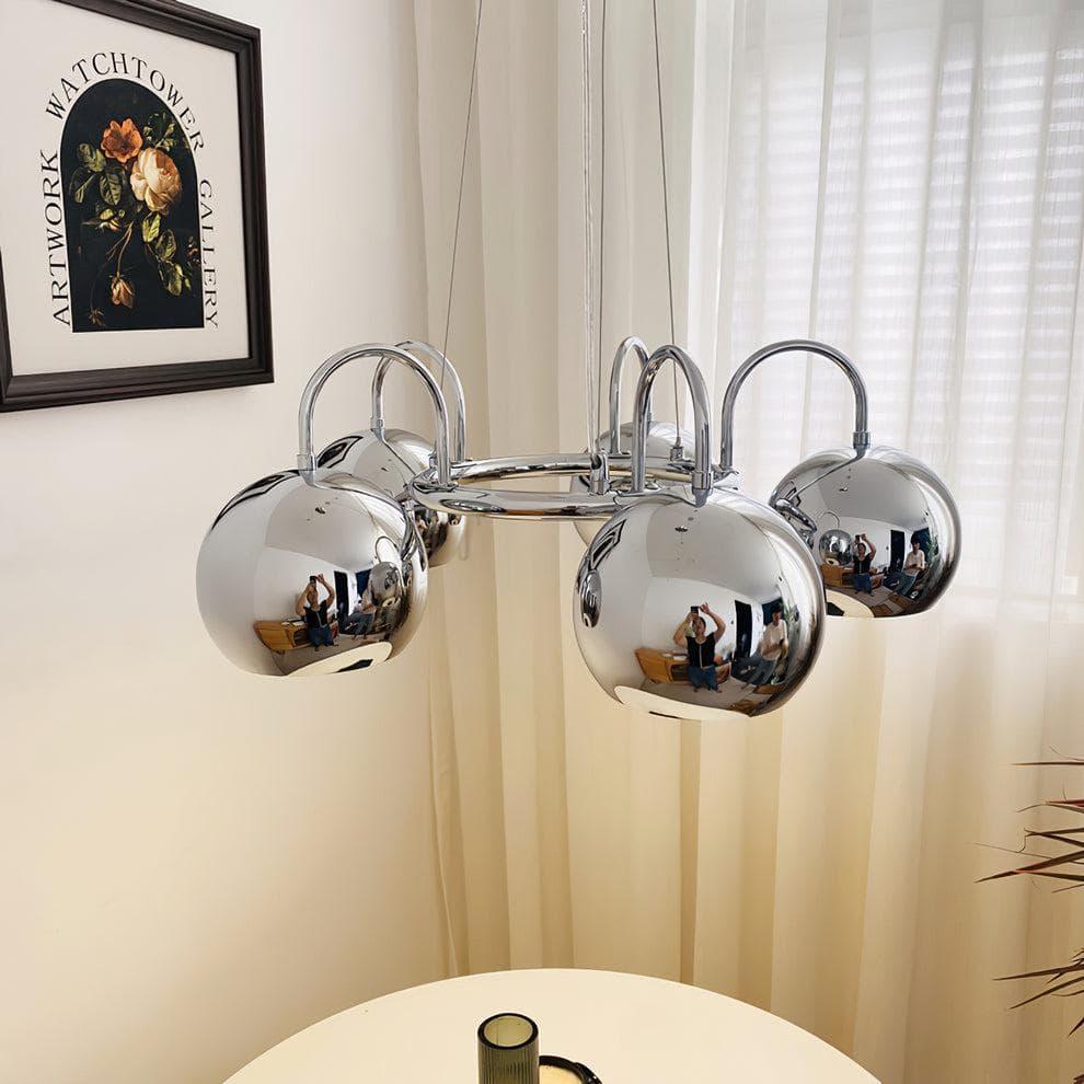 Metavaya Chandelier Eyeball Chandeliers