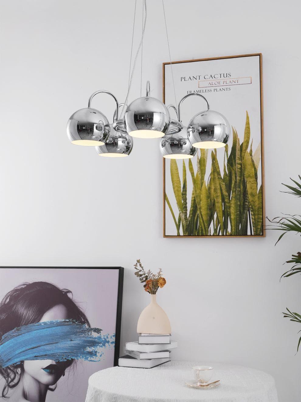 Metavaya Chandelier Eyeball Chandeliers