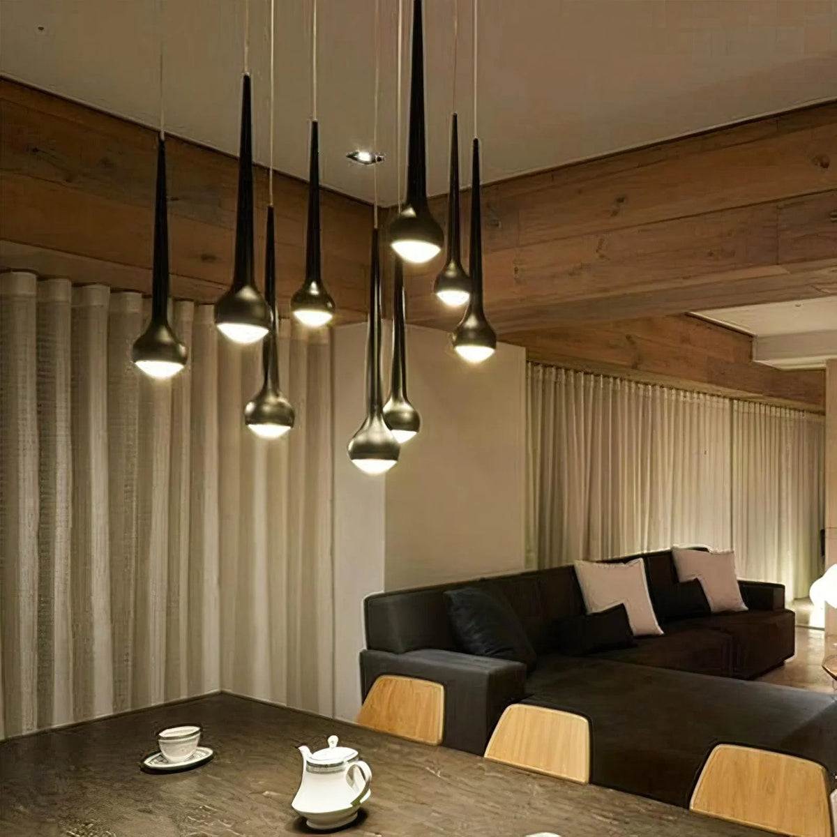 Metavaya Pendant light Falling Pendant Lamp