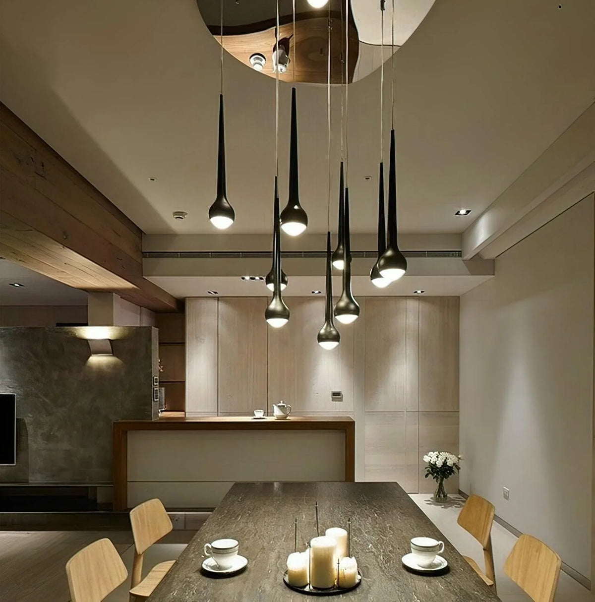 Metavaya Pendant light Falling Pendant Lamp