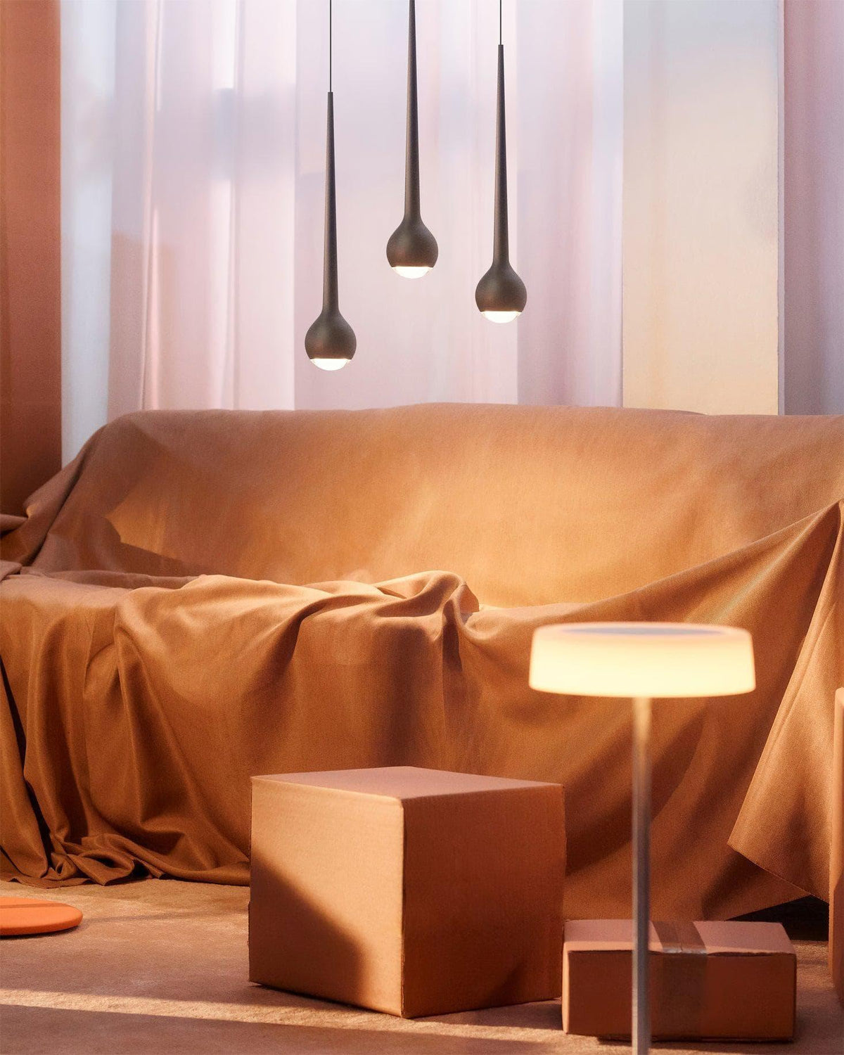 Metavaya Pendant light Falling Pendant Lamp
