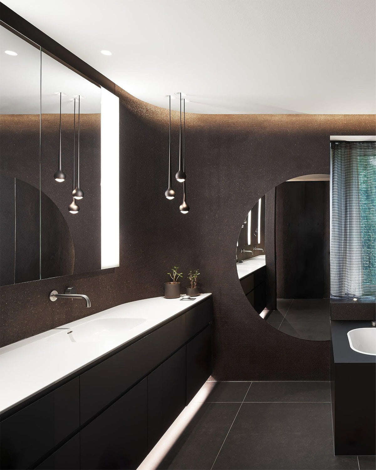 Metavaya Pendant light Falling Pendant Lamp