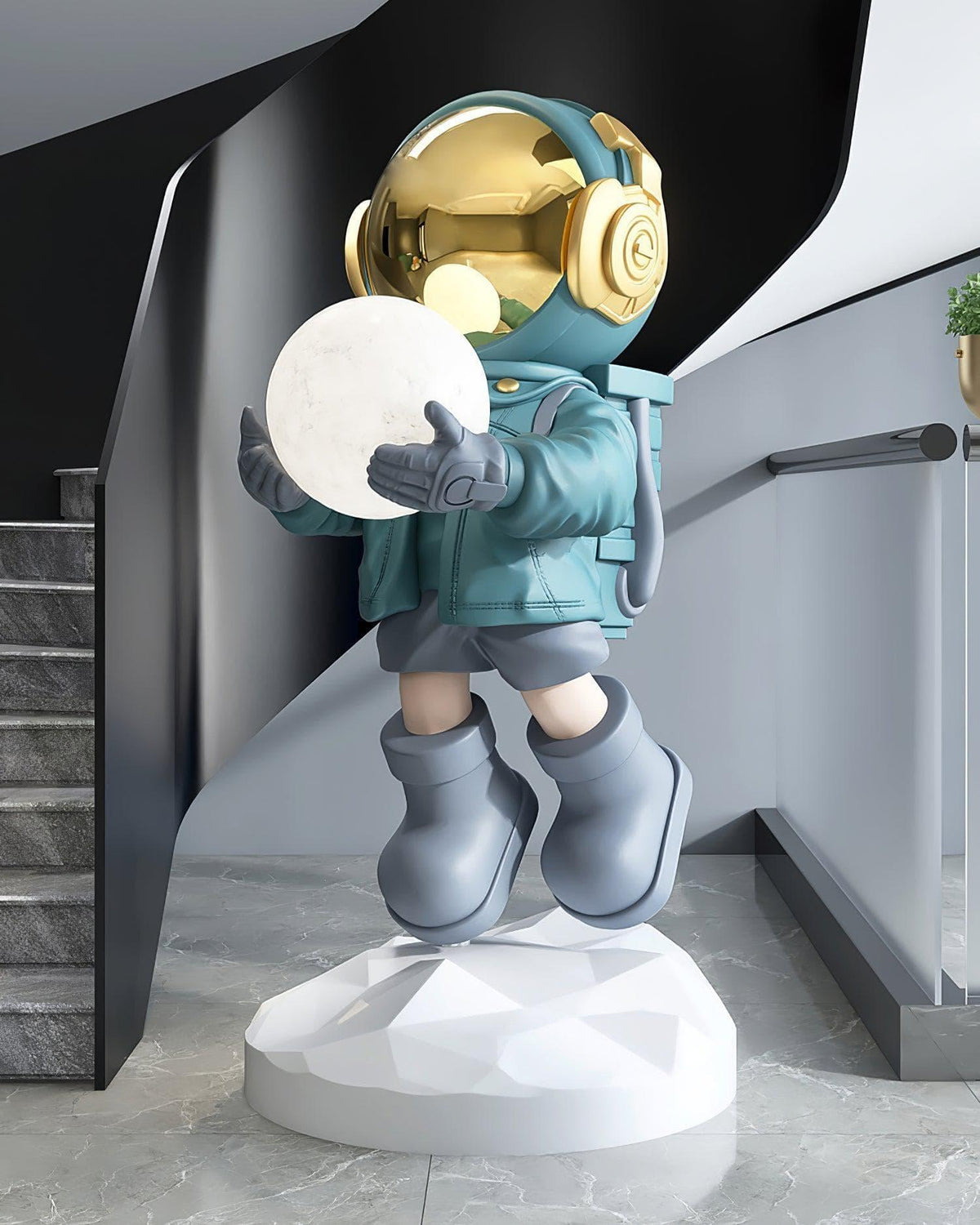 Metavaya Floor lamp Fantasy Astronaut Floor lamp
