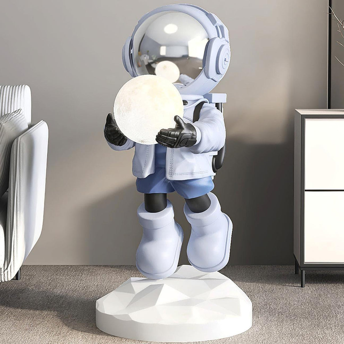 Metavaya Floor lamp Fantasy Astronaut Floor lamp
