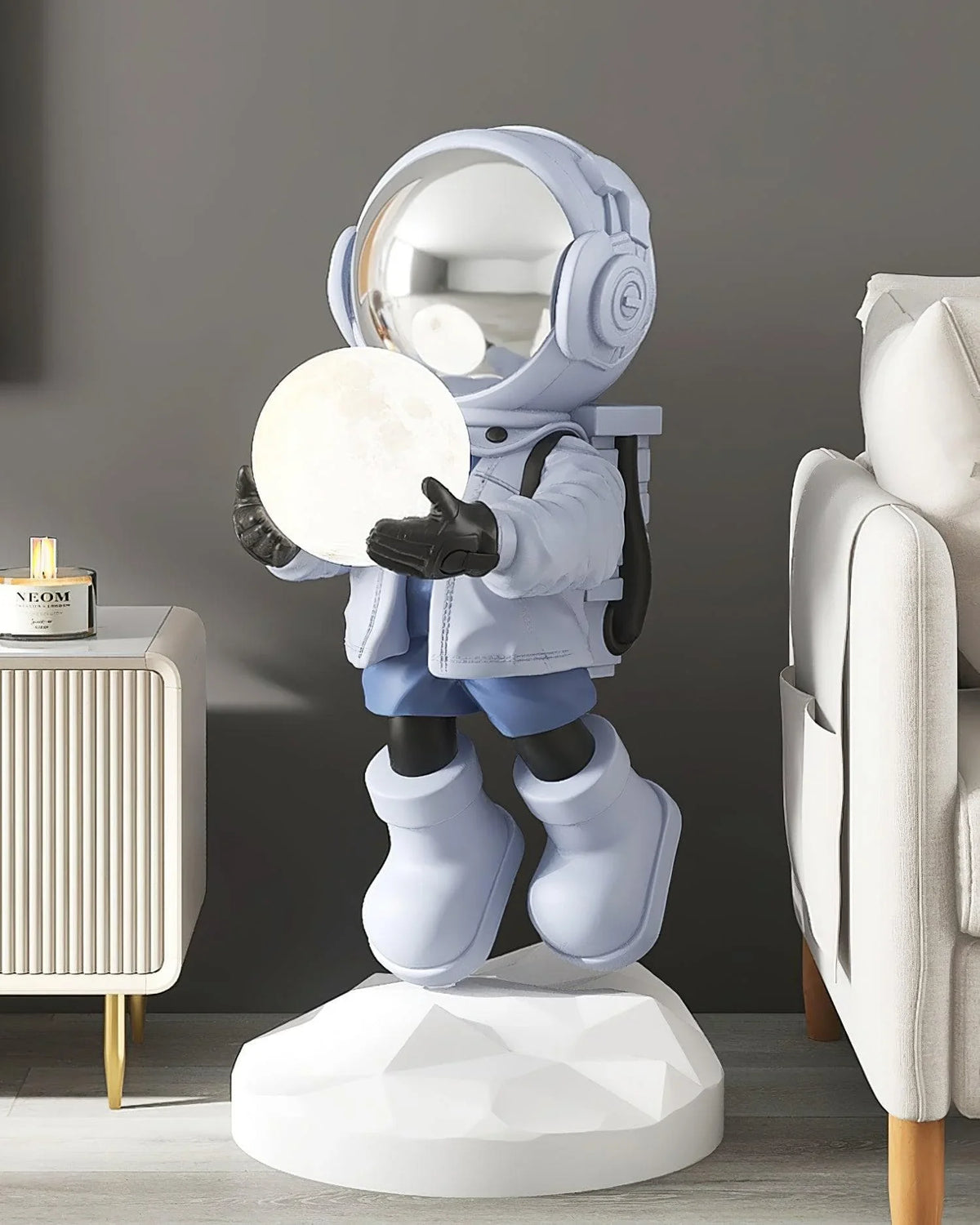 Metavaya Floor lamp Fantasy Astronaut Floor lamp
