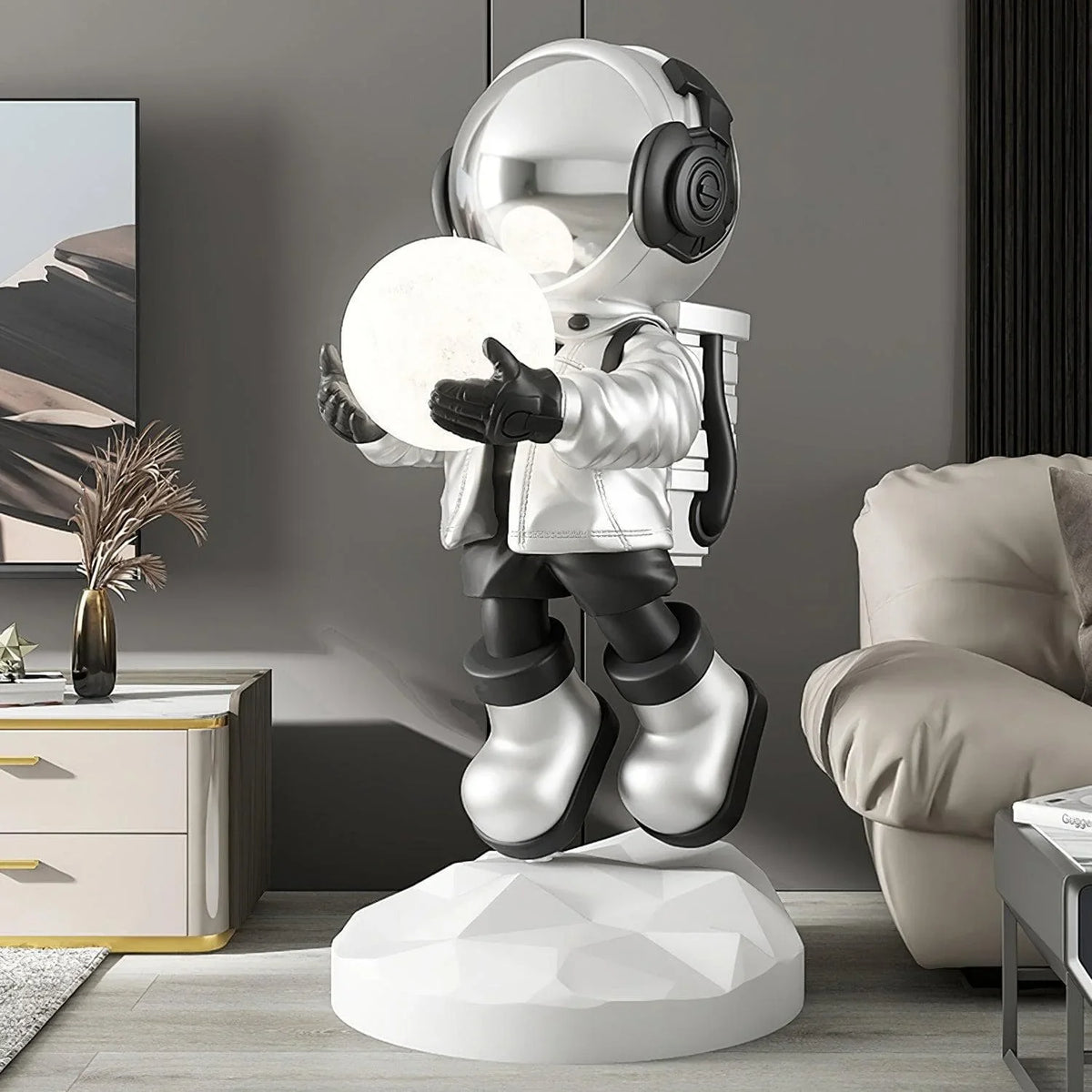 Metavaya Floor lamp Fantasy Astronaut Floor lamp