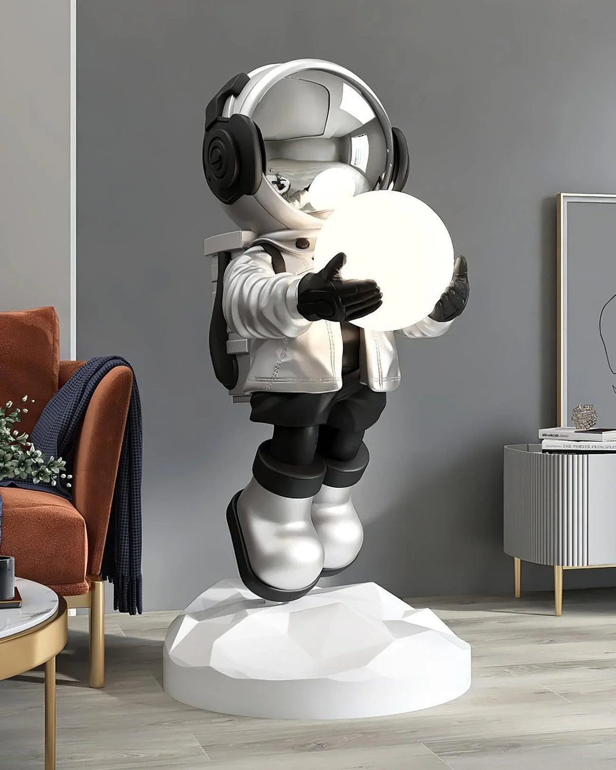 Metavaya Floor lamp Fantasy Astronaut Floor lamp