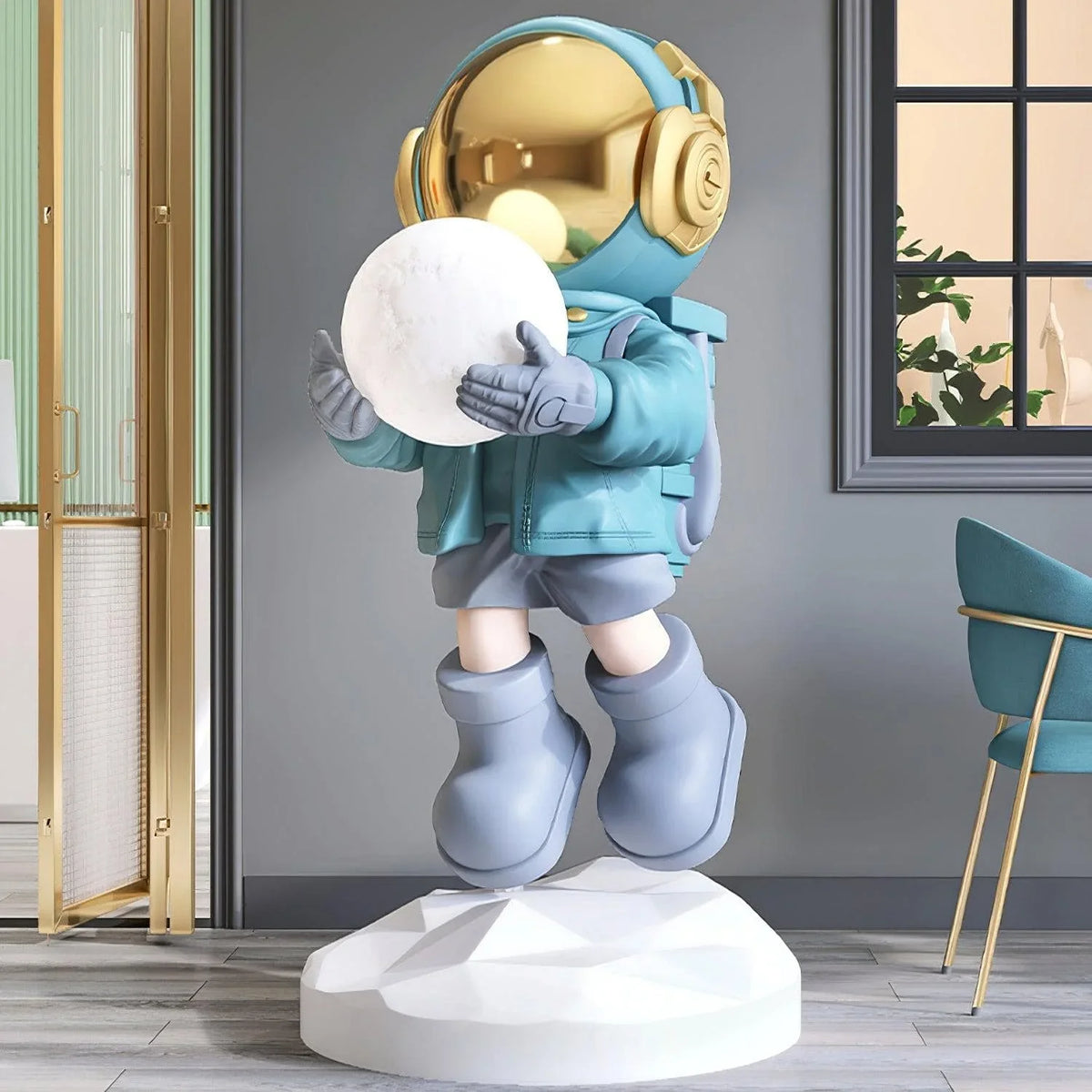 Metavaya Floor lamp Fantasy Astronaut Floor lamp