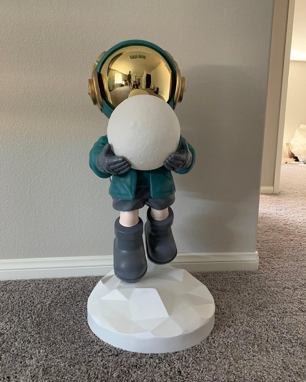 Metavaya Floor lamp Fantasy Astronaut Floor lamp