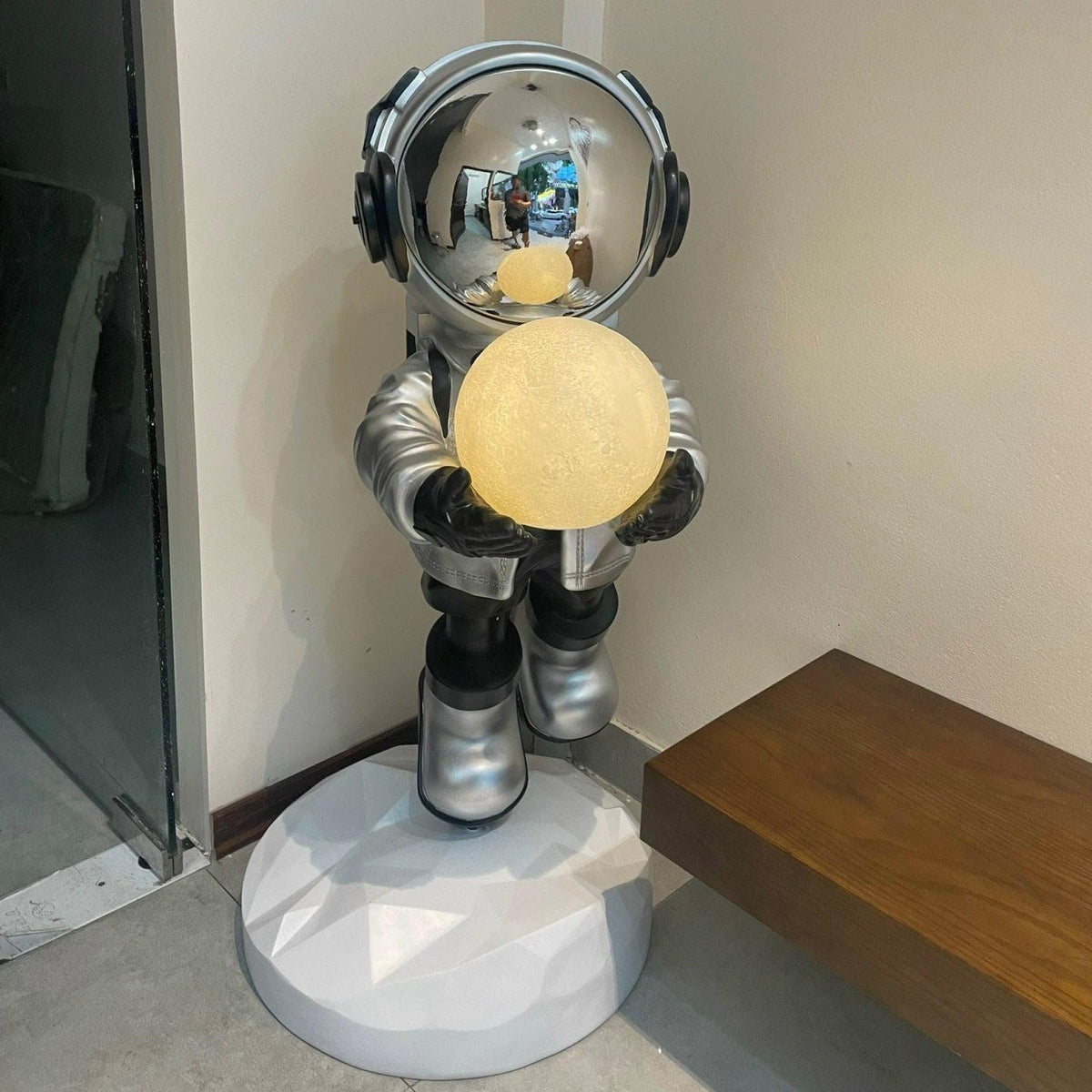 Metavaya Floor lamp Fantasy Astronaut Floor lamp