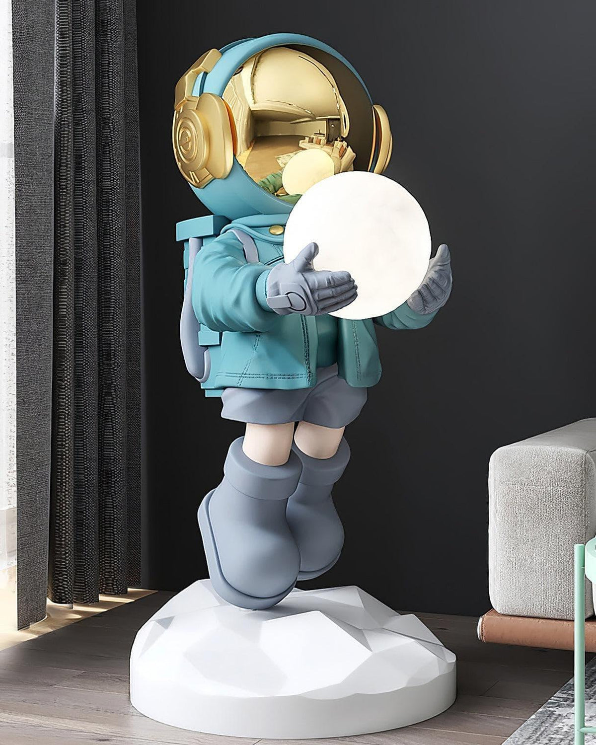 Metavaya Floor lamp Fantasy Astronaut Floor lamp