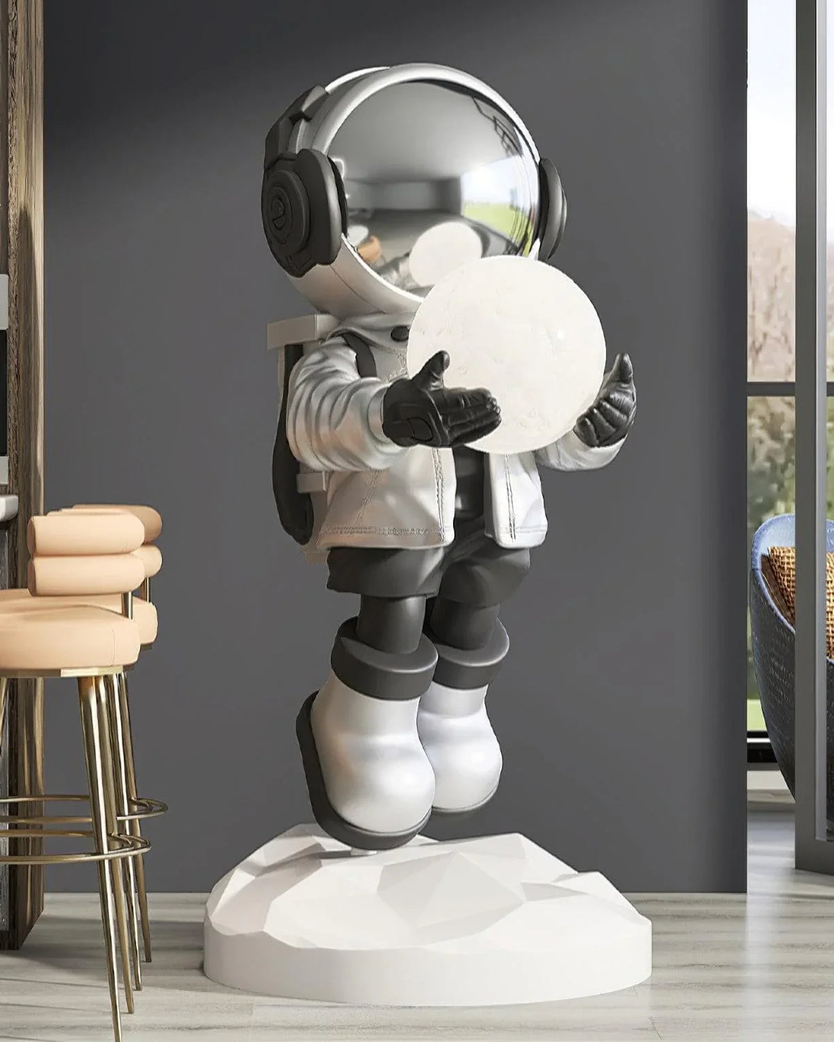 Metavaya Floor lamp Fantasy Astronaut Floor lamp