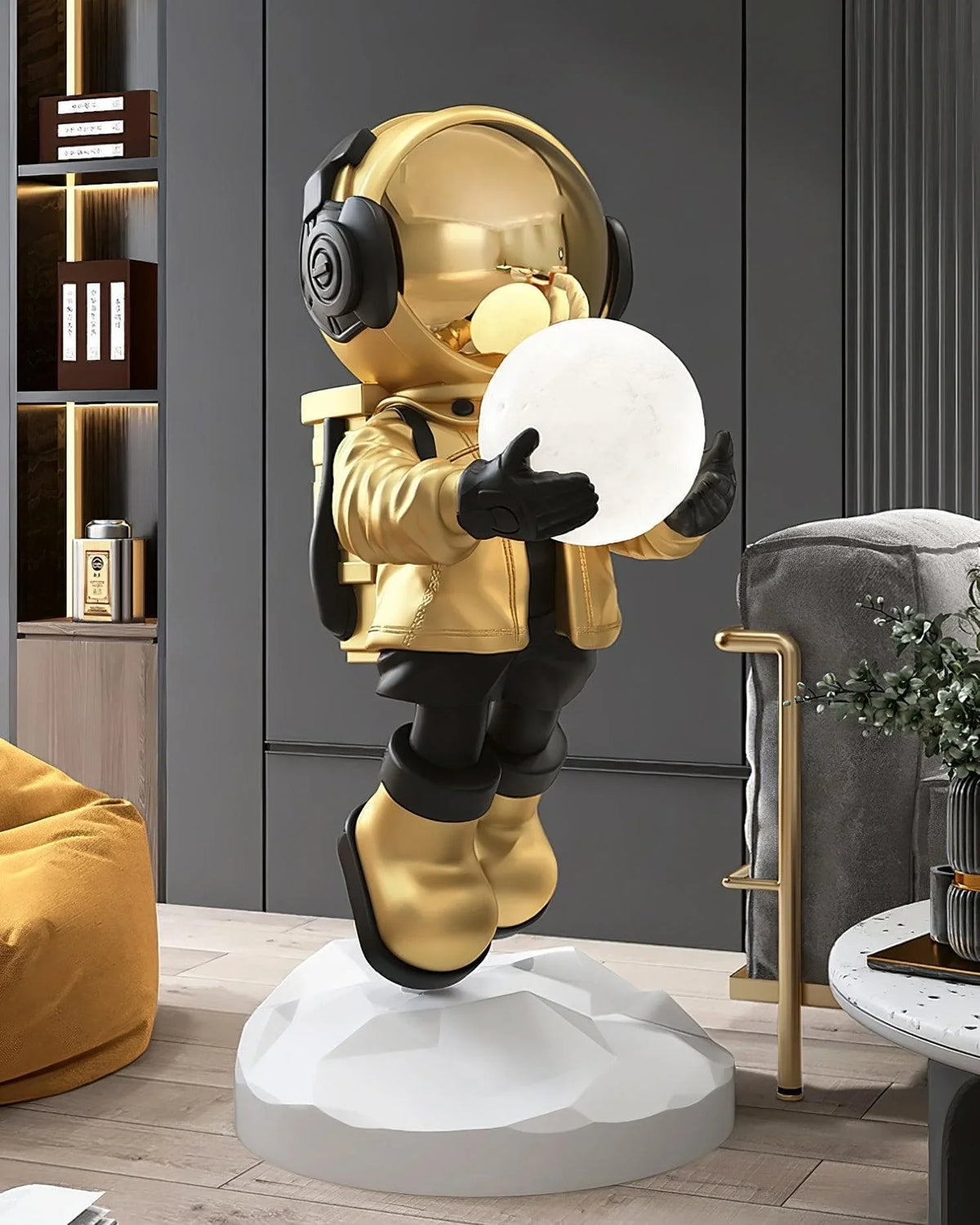 Metavaya Floor lamp Fantasy Astronaut Floor lamp