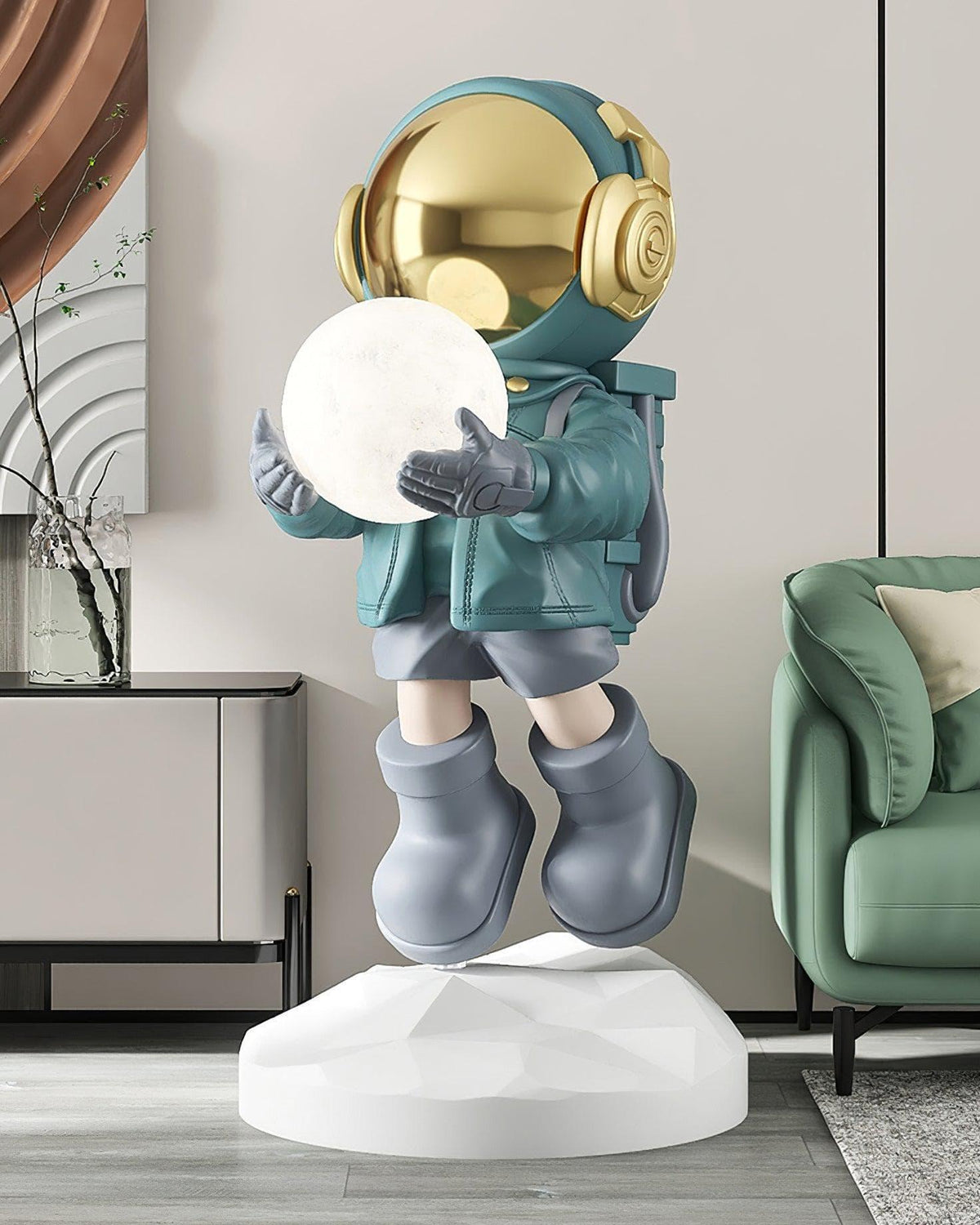 Metavaya Floor lamp Fantasy Astronaut Floor lamp