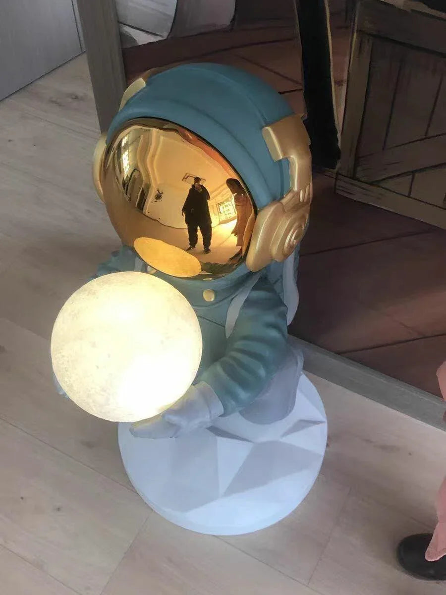 Metavaya Floor lamp Fantasy Astronaut Floor lamp
