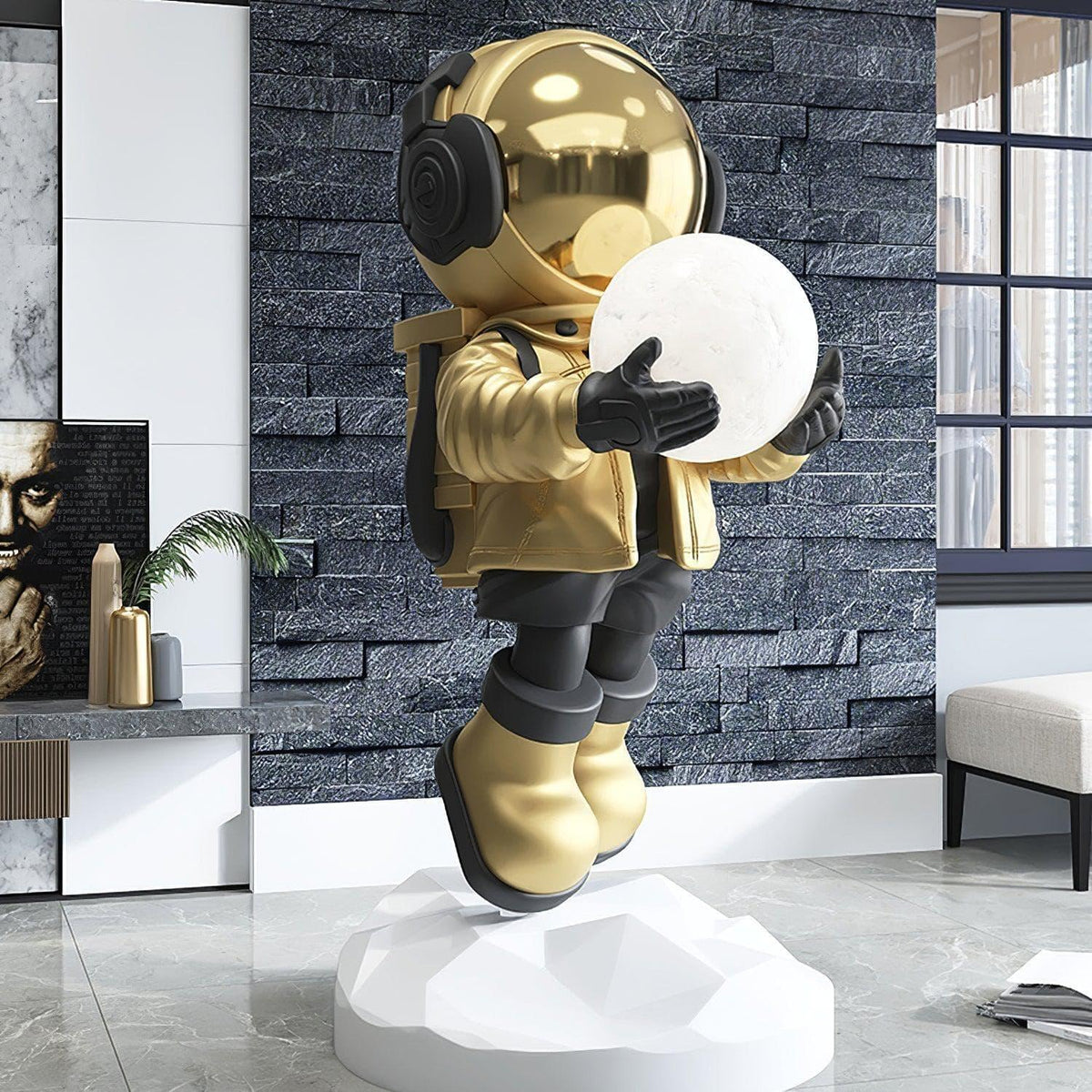 Metavaya Floor lamp Fantasy Astronaut Floor lamp