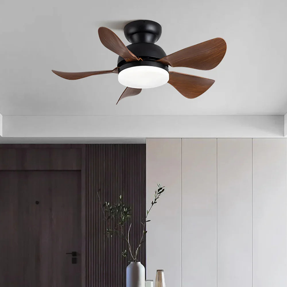 Farmhouse Lingcmp Ceiling Fan Light - view 2 | Metavaya