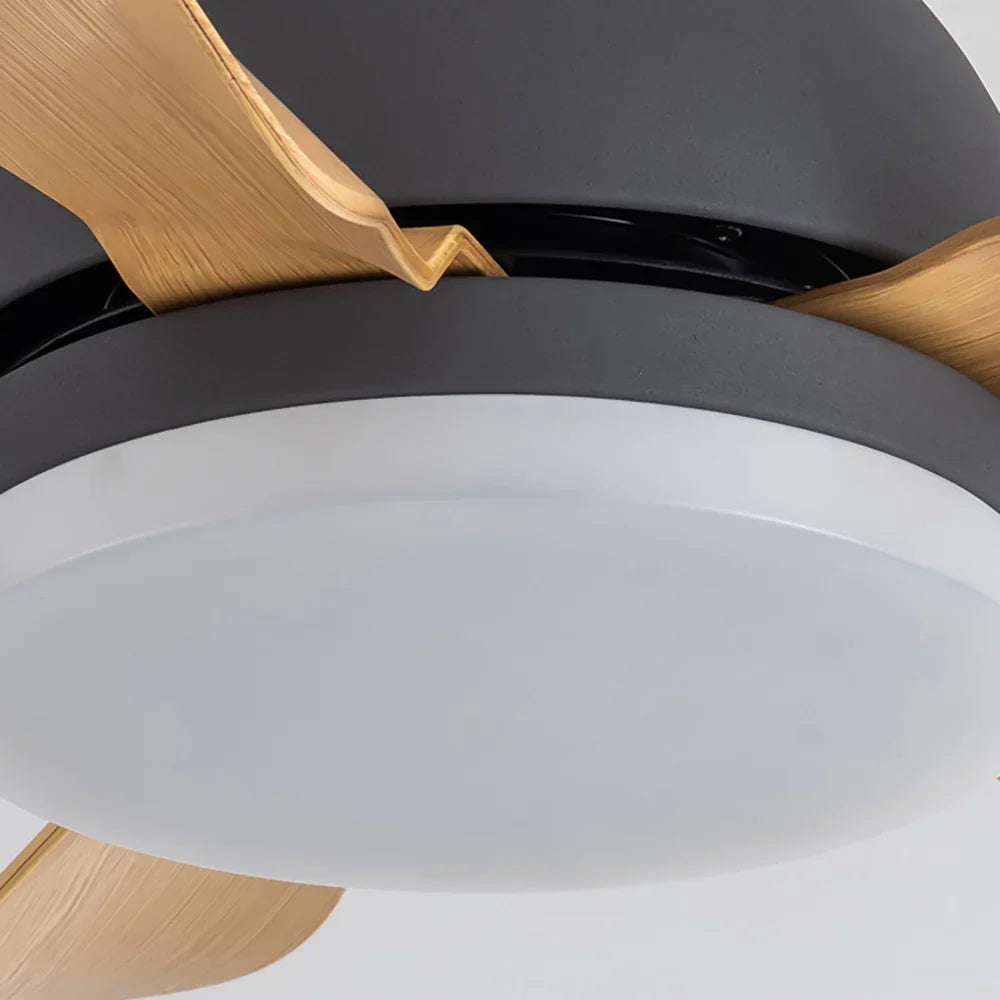 Farmhouse Lingcmp Ceiling Fan Light - view 19 | Metavaya
