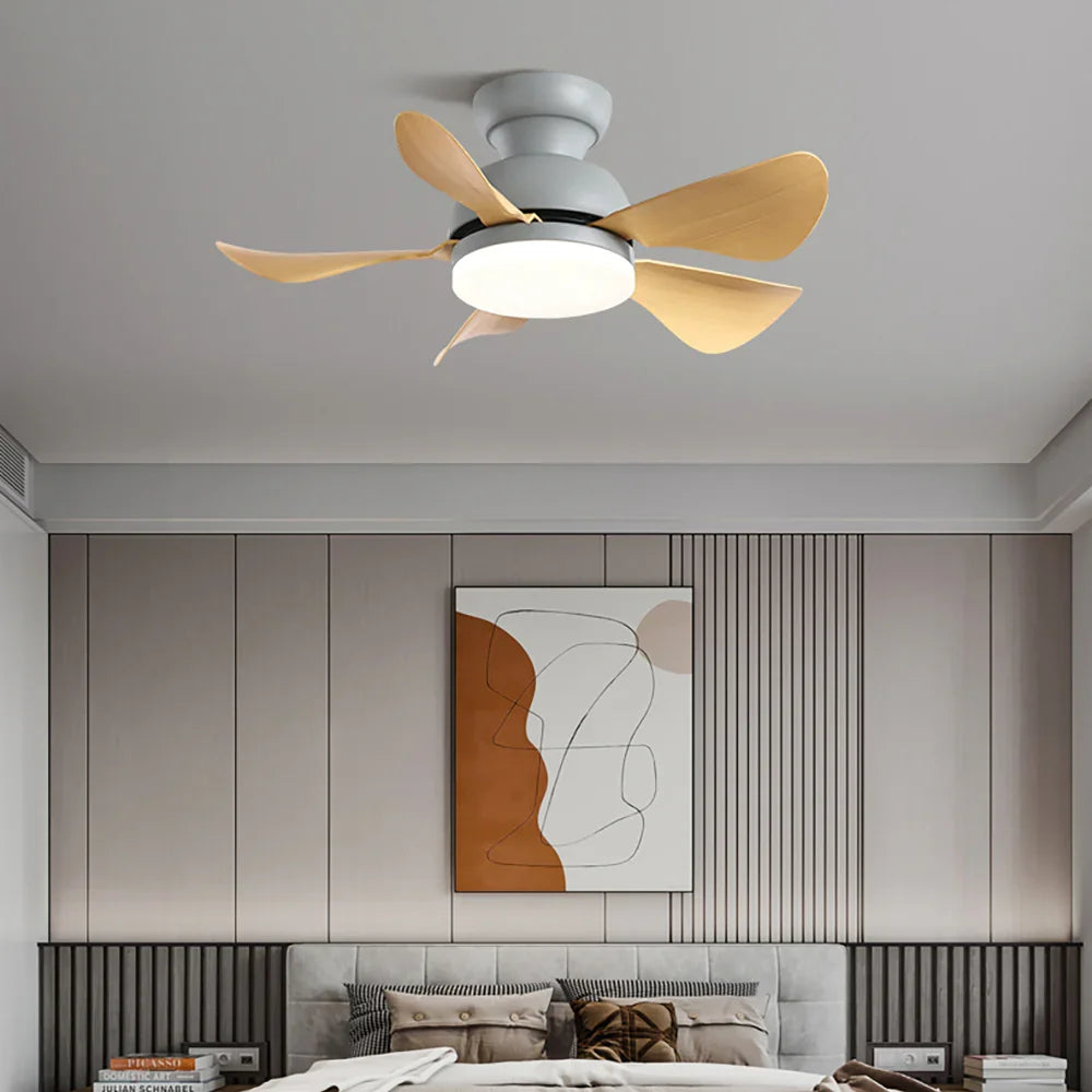 Farmhouse Lingcmp Ceiling Fan Light - view 3 | Metavaya