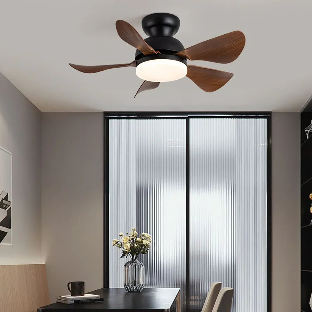 Farmhouse Lingcmp Ceiling Fan Light - view 7 | Metavaya