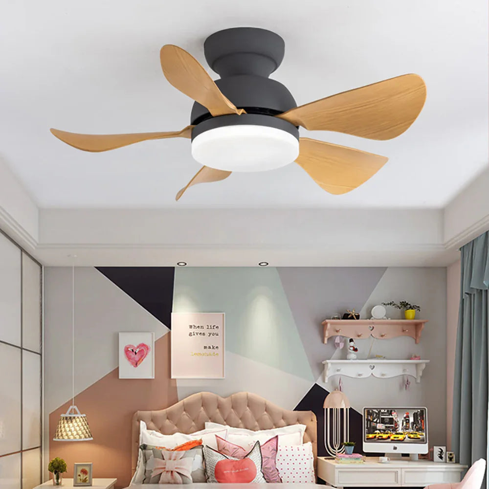 Farmhouse Lingcmp Ceiling Fan Light - view 11 | Metavaya