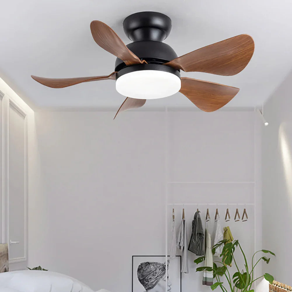 Farmhouse Lingcmp Ceiling Fan Light - view 5 | Metavaya