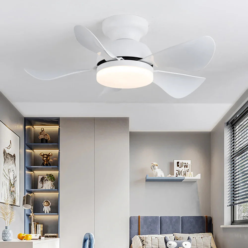 Farmhouse Lingcmp Ceiling Fan Light - view 9 | Metavaya