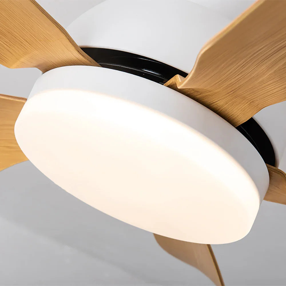 Farmhouse Lingcmp Ceiling Fan Light - view 17 | Metavaya