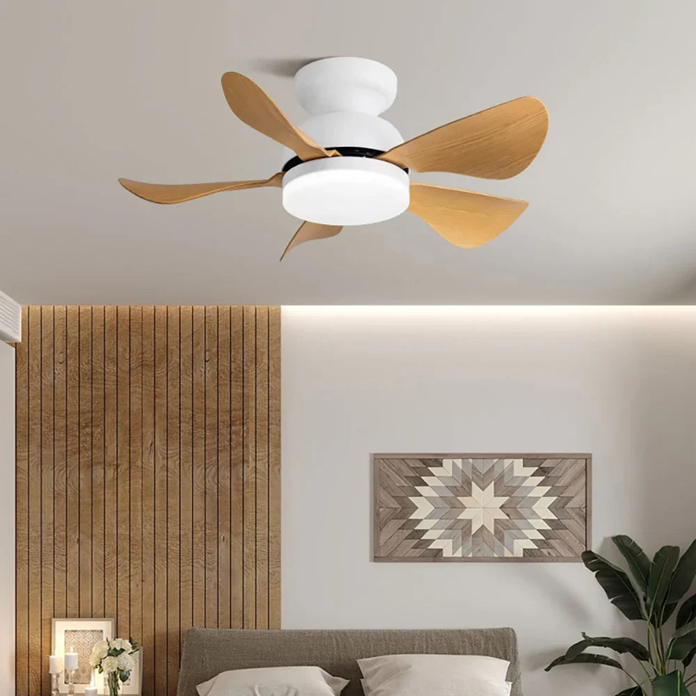Farmhouse Lingcmp Ceiling Fan Light - view 6 | Metavaya