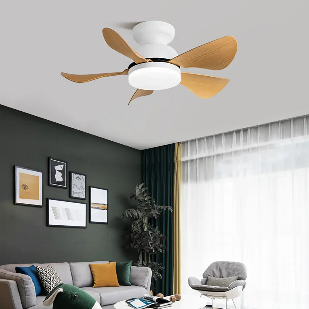 Farmhouse Lingcmp Ceiling Fan Light - view 4 | Metavaya